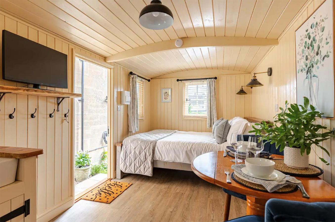 Shepherd'S Hut, Bath Exterior foto