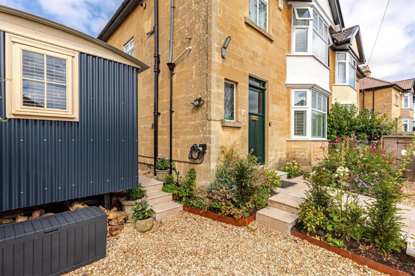 Shepherd'S Hut, Bath Exterior foto